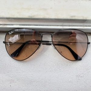 Brand new Ray Ban aviators